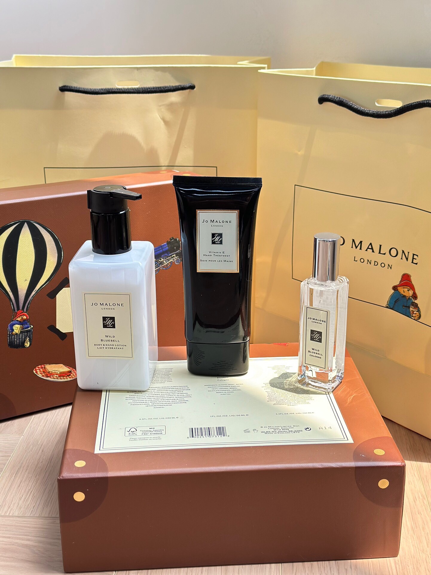 Jo Malone perfume